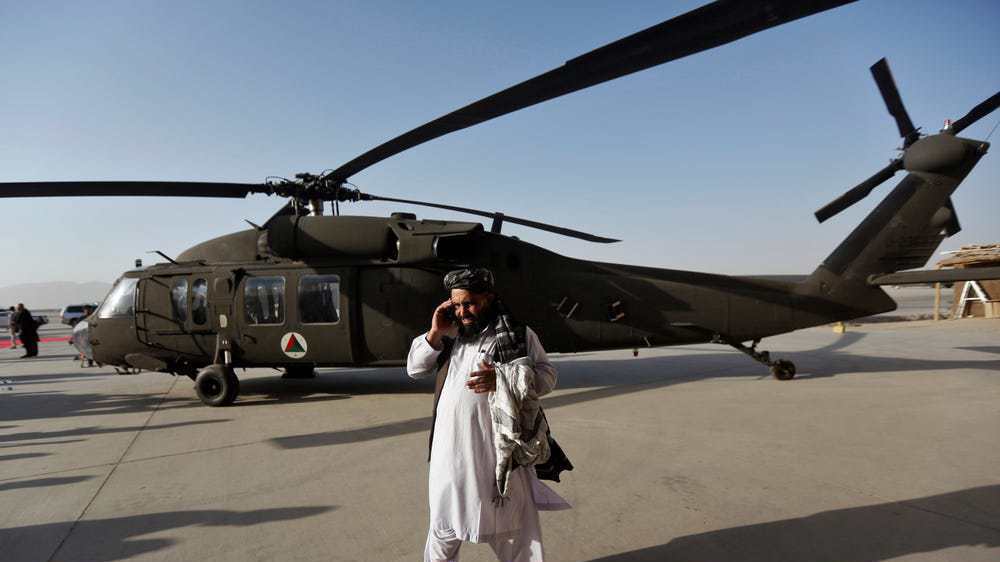 Nikki Haley: AS Serahkan Pangkalan Udara Baghram Dan Senjata Senilai 85 Miliar USD Ke Taliban